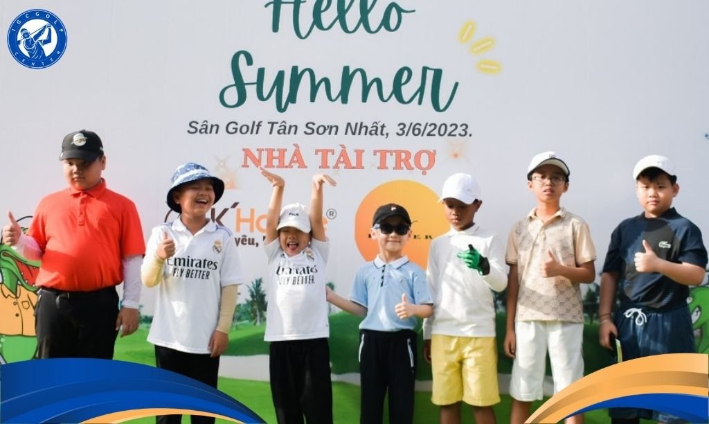 Khi nào thì trẻ em có thể chơi golf