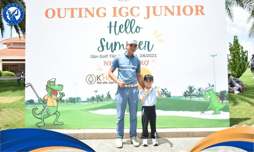Lợi ích của việc học chơi golf tại golf course với trẻ em