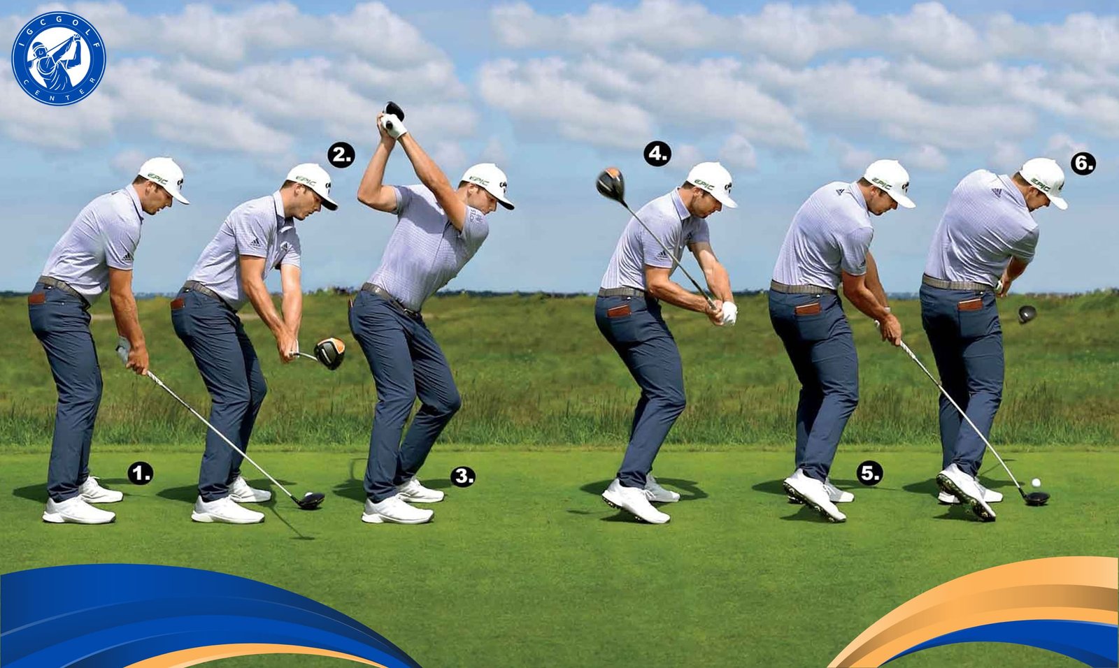 các bước thực hiện kỹ thuật swing chuẩn