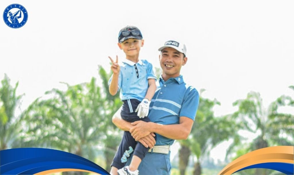 hlv golf có tâm và trình độ tại học viện igc golf center