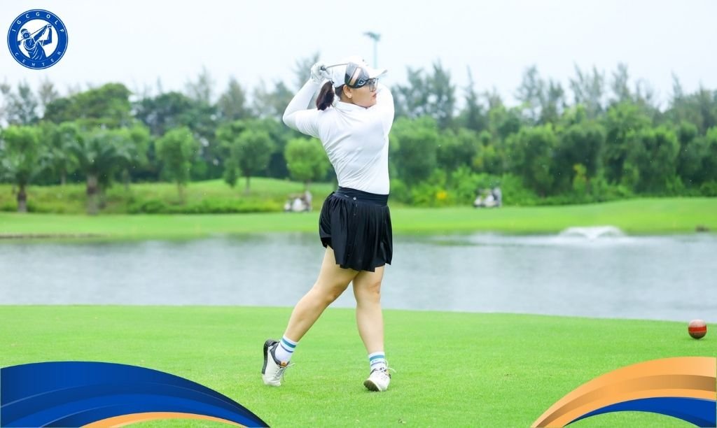 học đánh golf ở bình dương tại golf sông bé