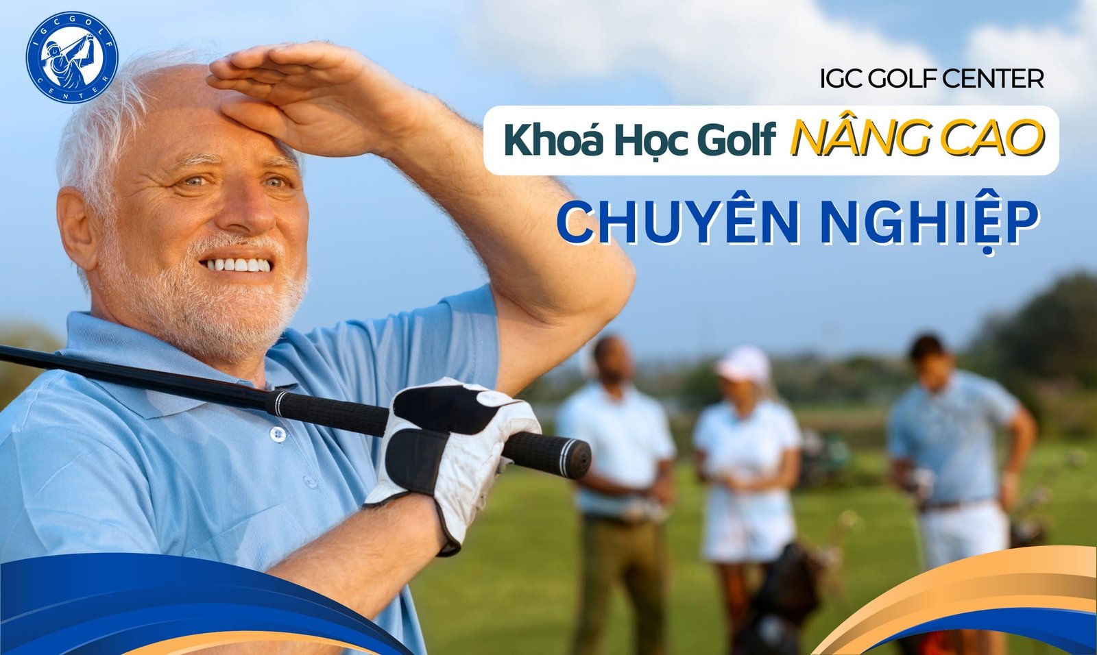 Khóa học Golf nâng cao tại IGC GOLF CENTER