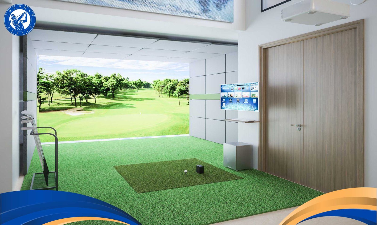 Những lợi ích mà phòng tập golf 3D mang lại