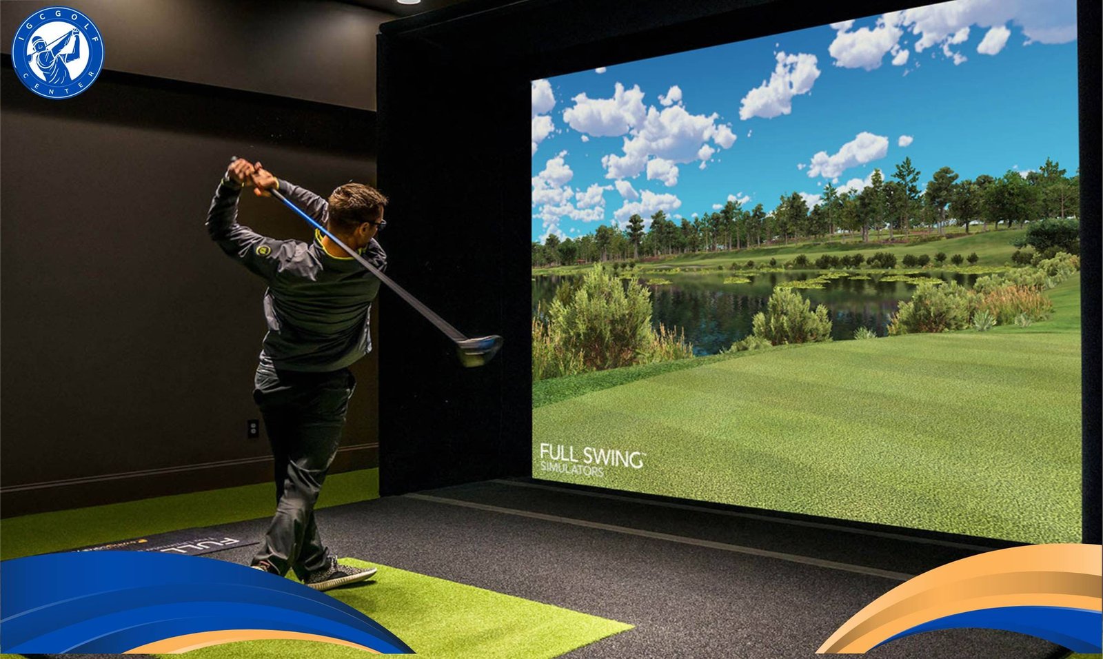 Phần mềm dạy đánh Golf – BRAVO GOLF VER
