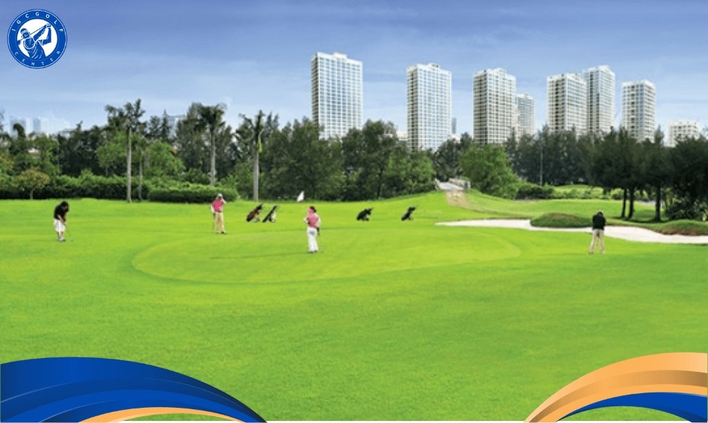 Dạy chơi golf tại Sân phú mỹ hưng quận 7