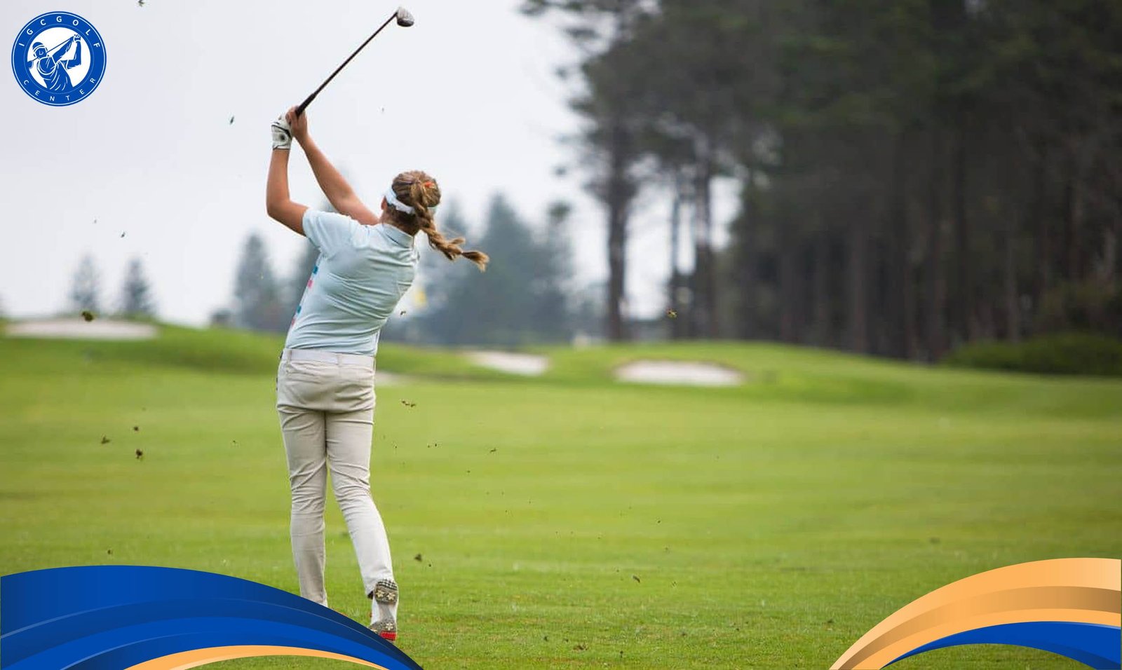 Các bước thực hiện cú đánh backspin golf