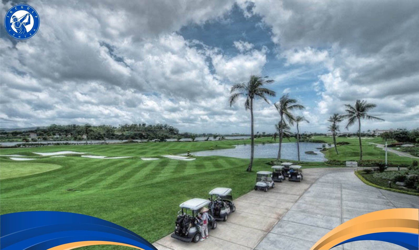 Các dịch vụ tiện ích hiện đại tại sân golf Sông Giá