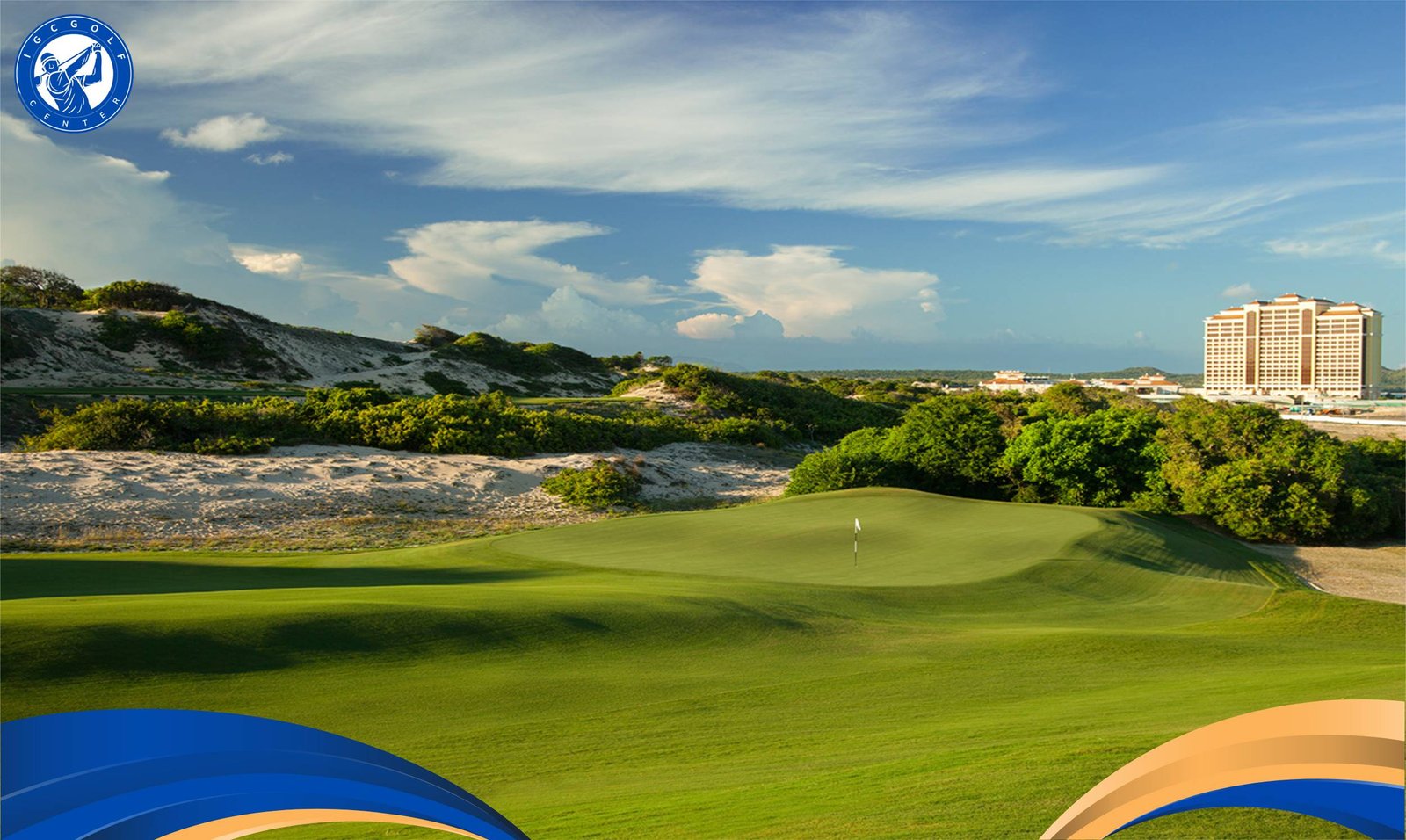 Các khóa học đánh Golf ở Ninh Bình