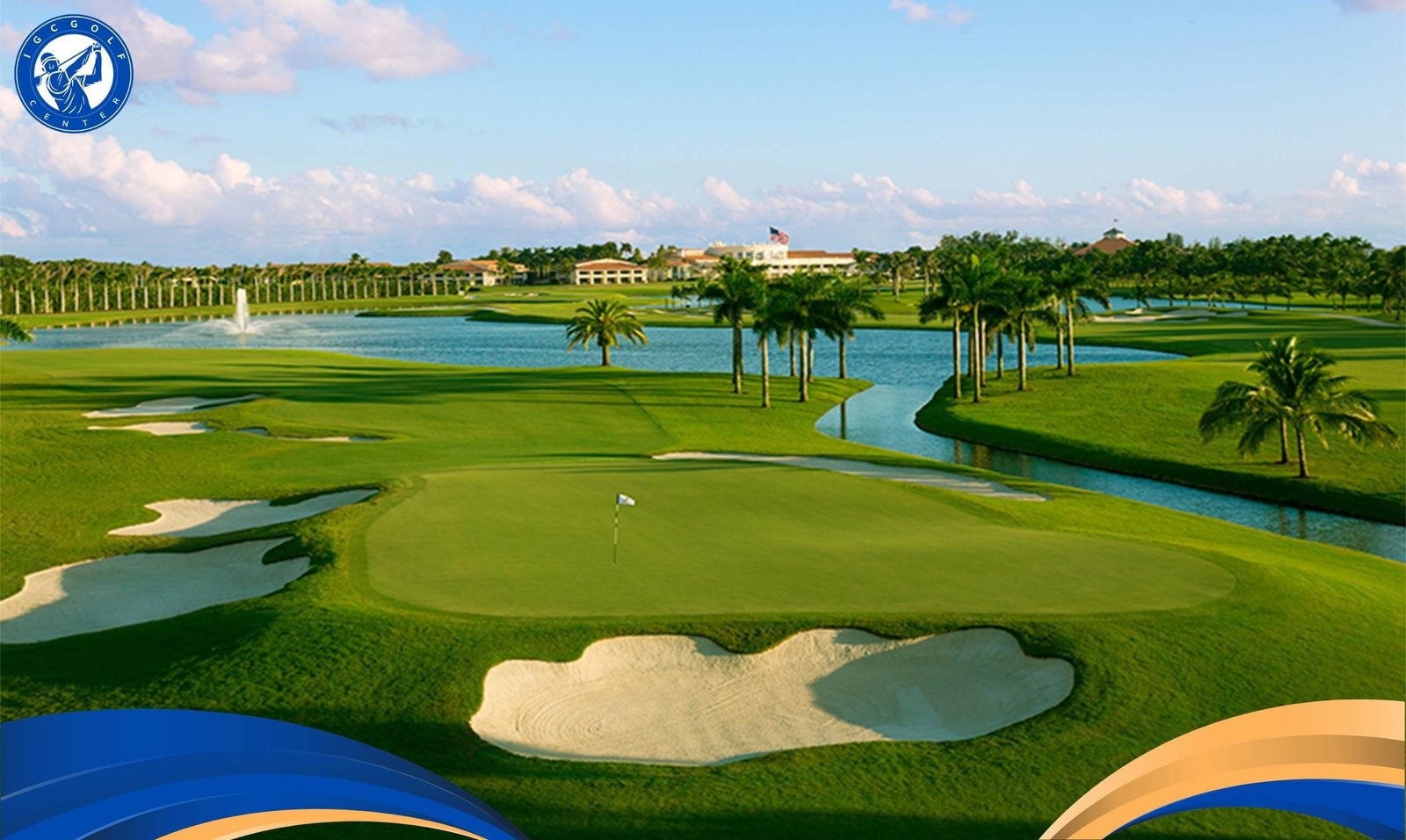 Các sân Golf tập luyện tốt tại hải phòng