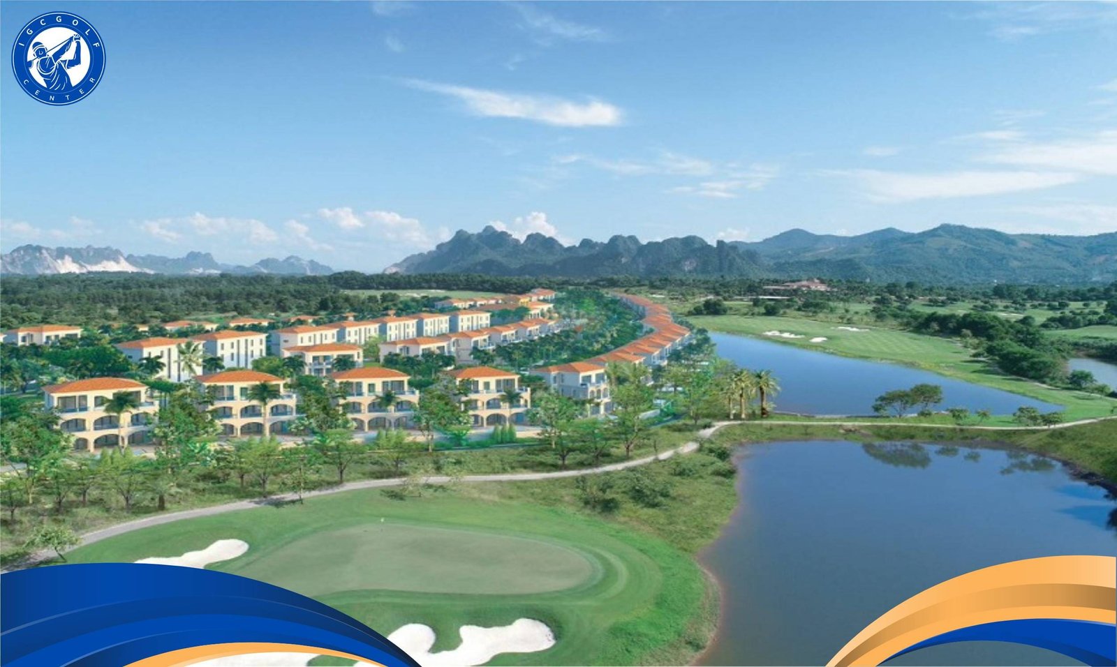 Dịch vụ tiện ích tại sân Golf Chương mỹ