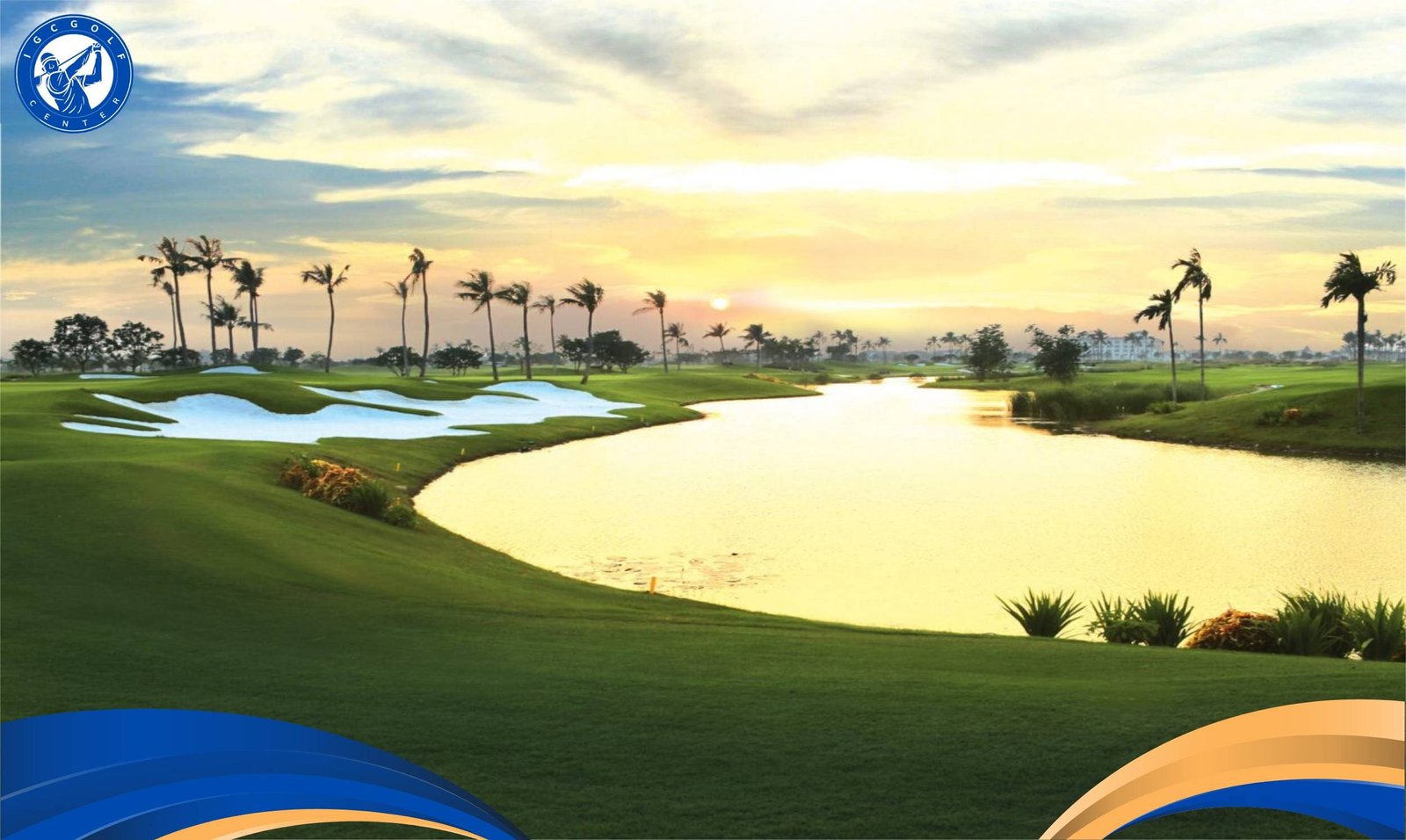 Giới thiệu về sân golf Sông Giá