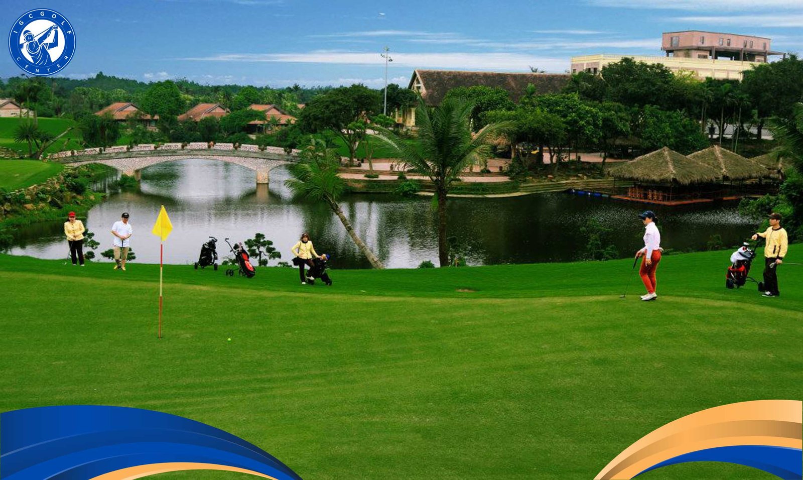 Hướng dẫn cách đặt sân Asean Resort