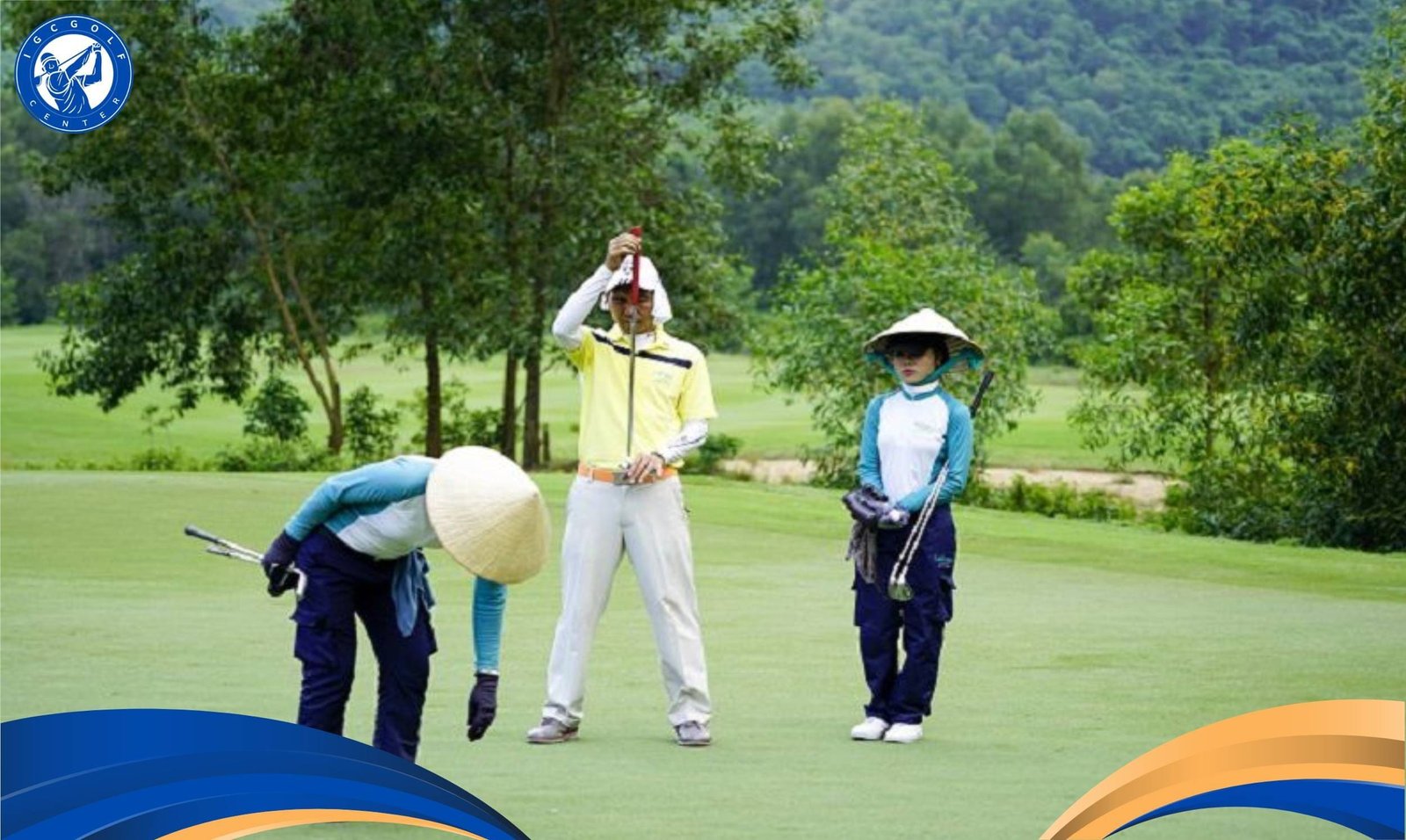 Khoá học Golf ở IGC Golf có gì