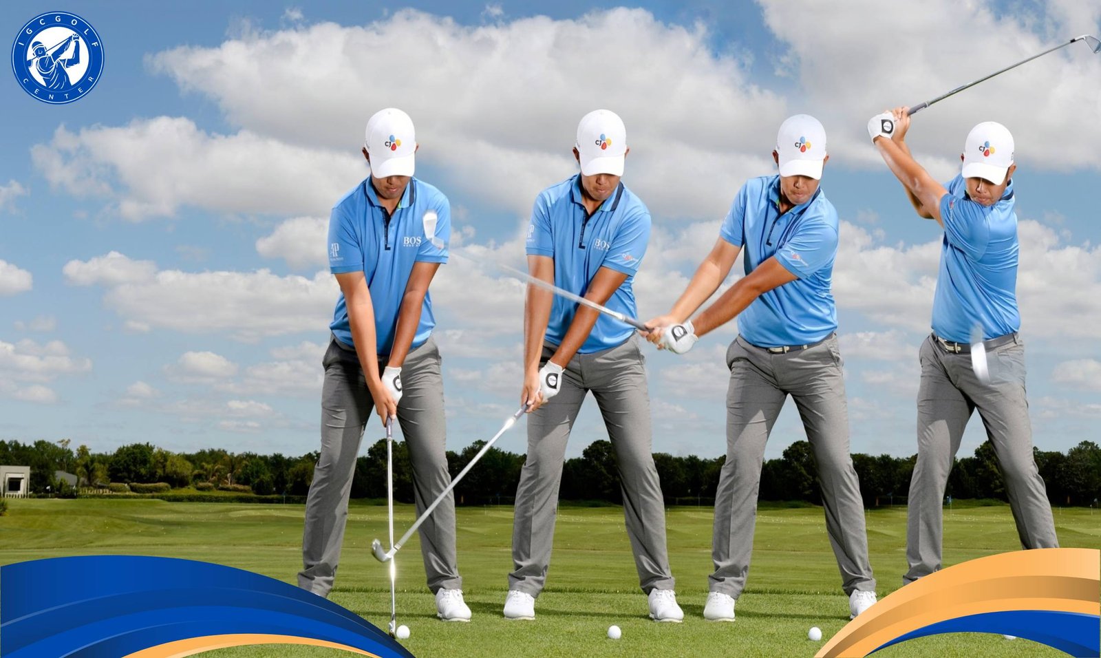 Kỹ thuật Swing Golf căn bản