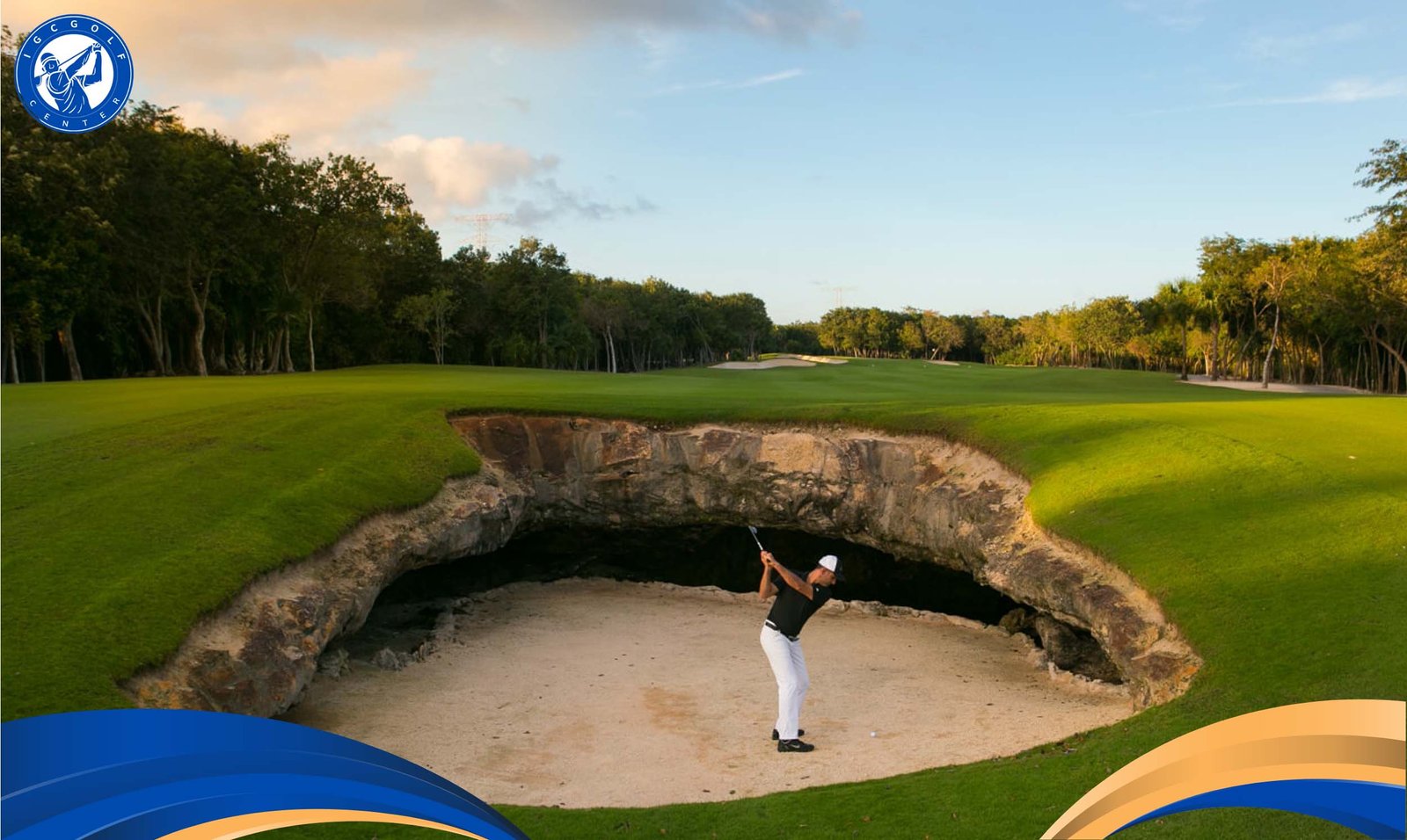 Luật về fairway golf như thế nào?
