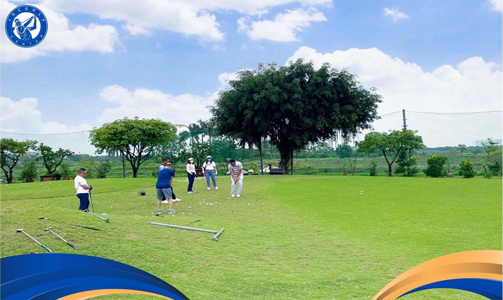 Sân chơi golf Đảo Sen