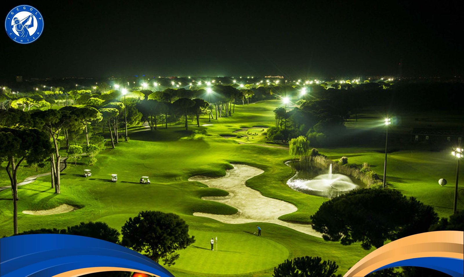 Sân chơi golf Hà Nội Club đầy thú vị