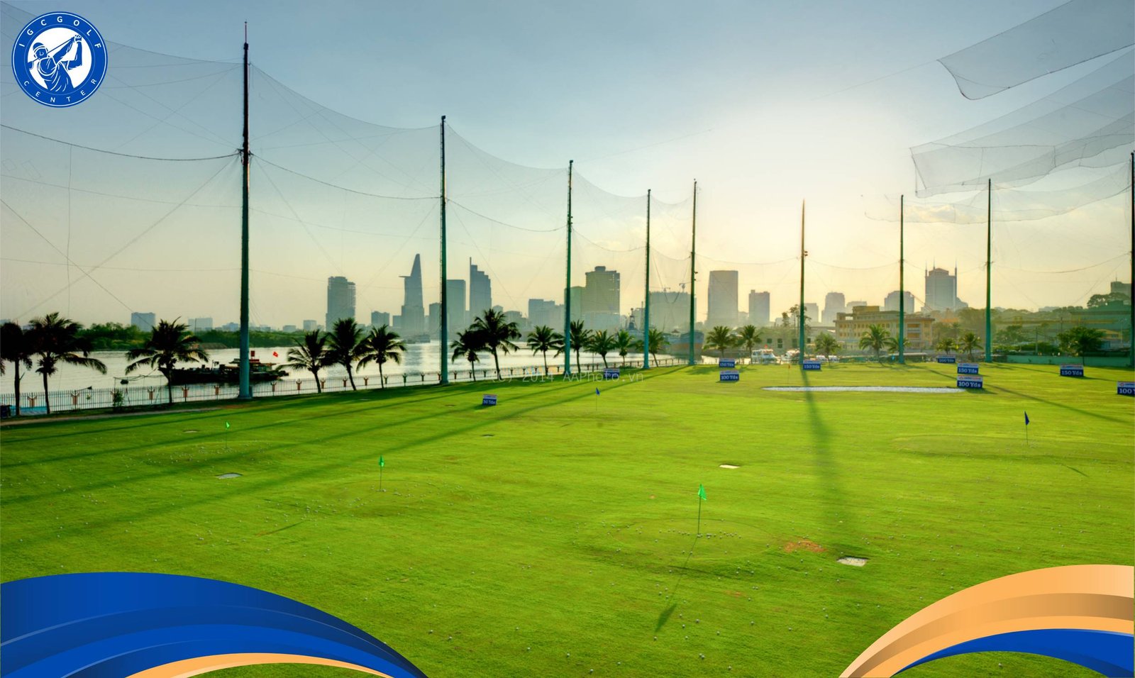 Sân golf Him lam Sân golf Him lam