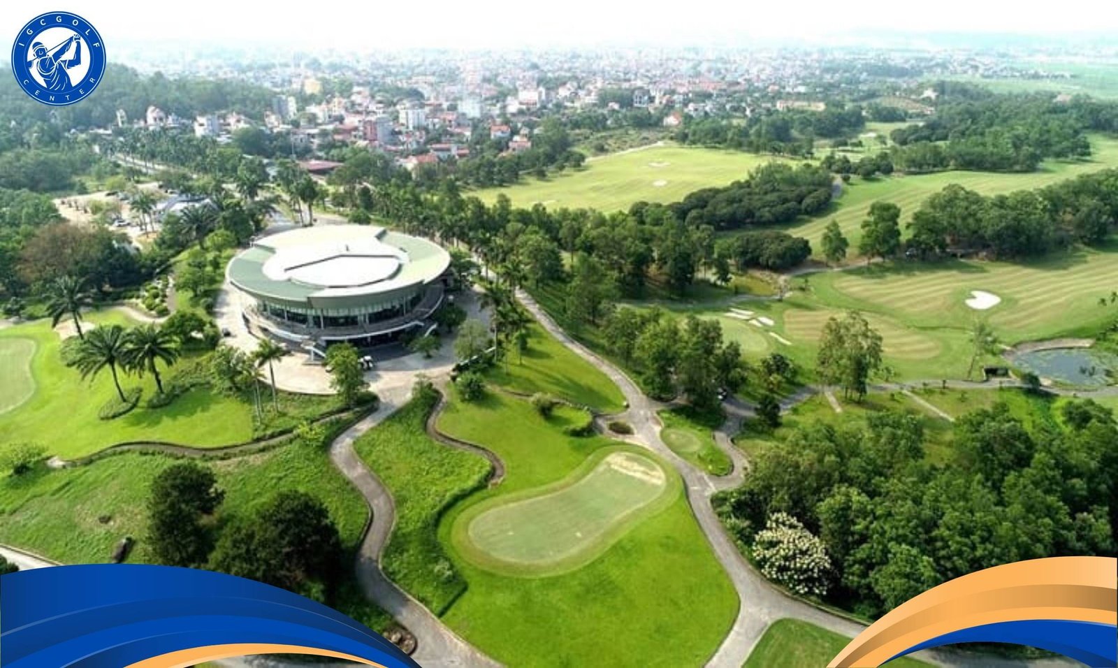 Sân tập golf Chí Linh