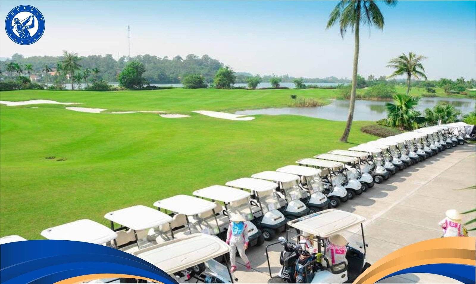 Sân tập golf đẳng cấp tại Thủy Nguyên Hải Phòng 