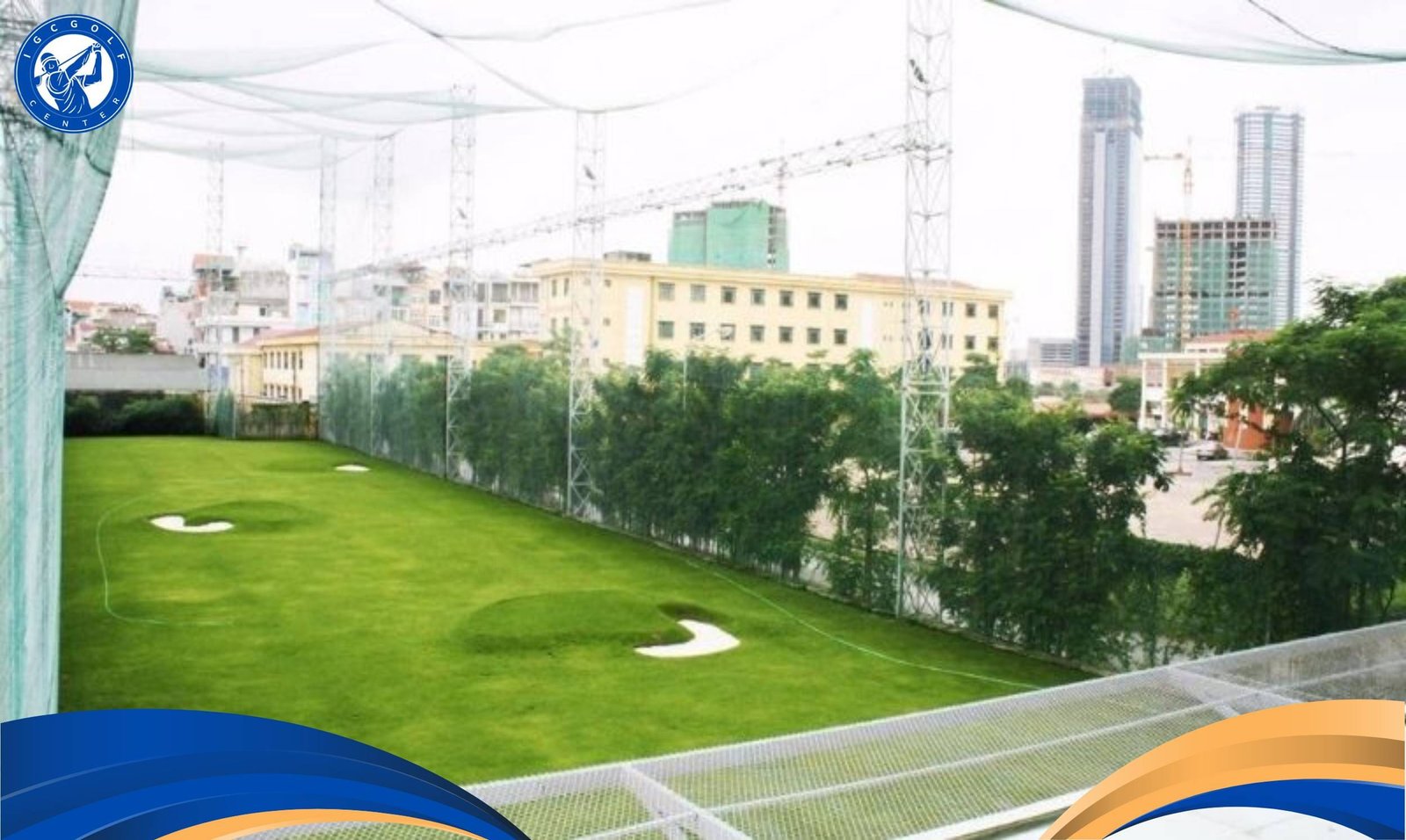 Thông tin về sân Golf ở cầu giấy Hà Nội