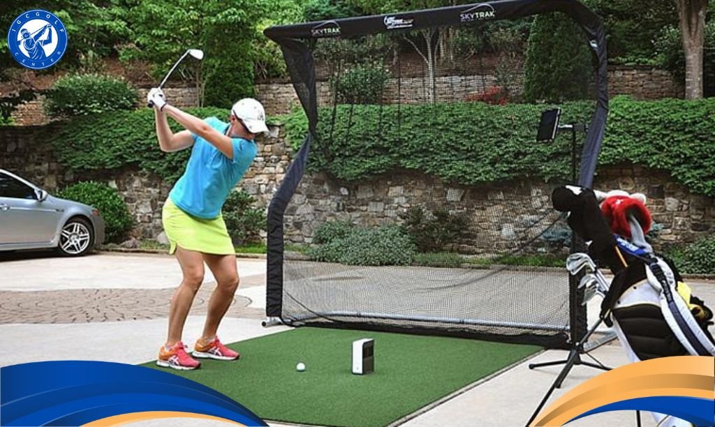 Lòng tập golf tại nhà