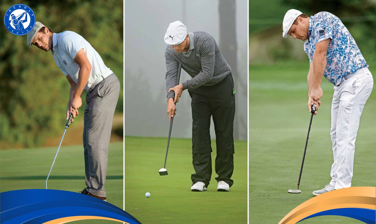 Các kỹ thuật putt trong golf