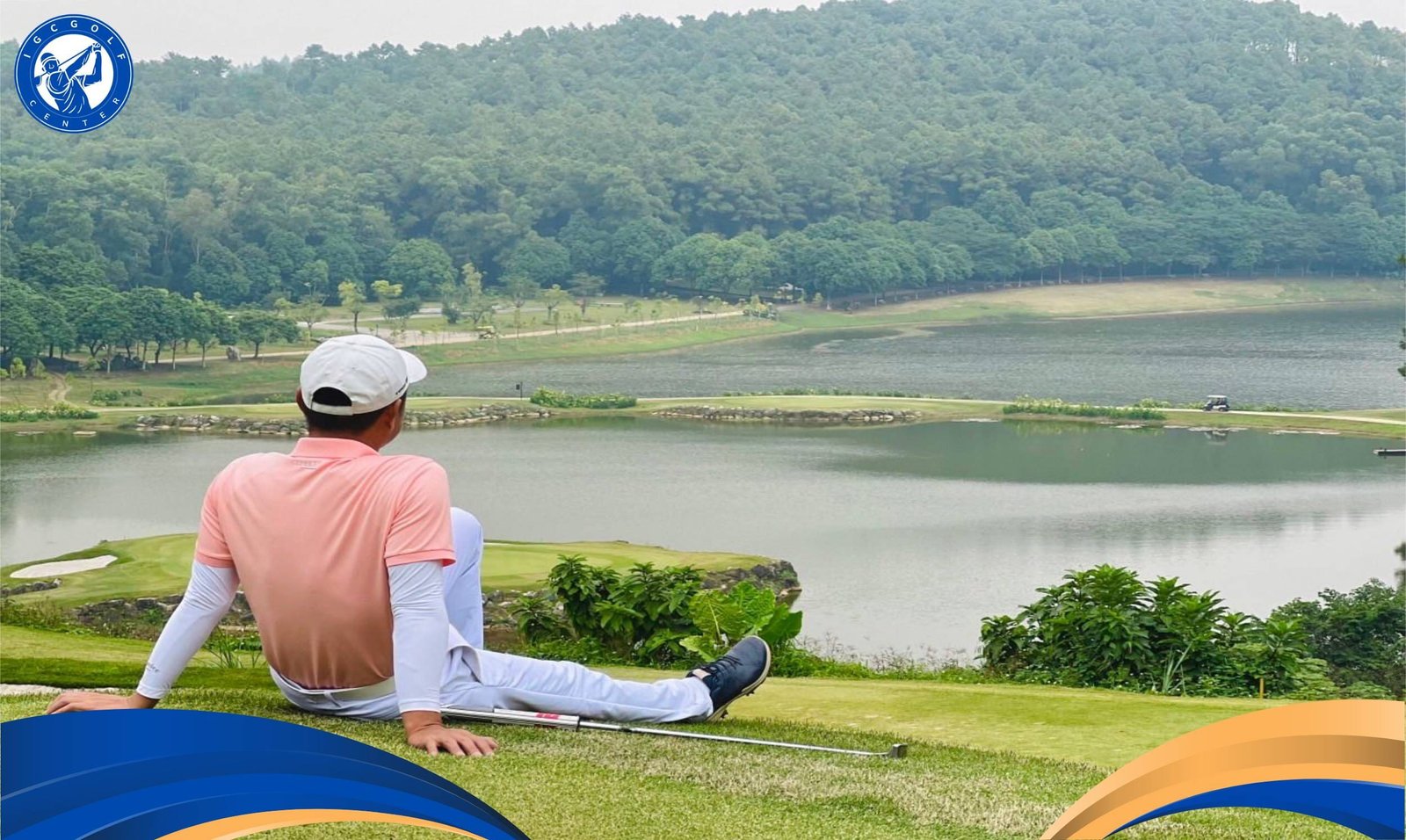 Nơi tập golf nổi tiếng tại Tràng An Ninh Bình