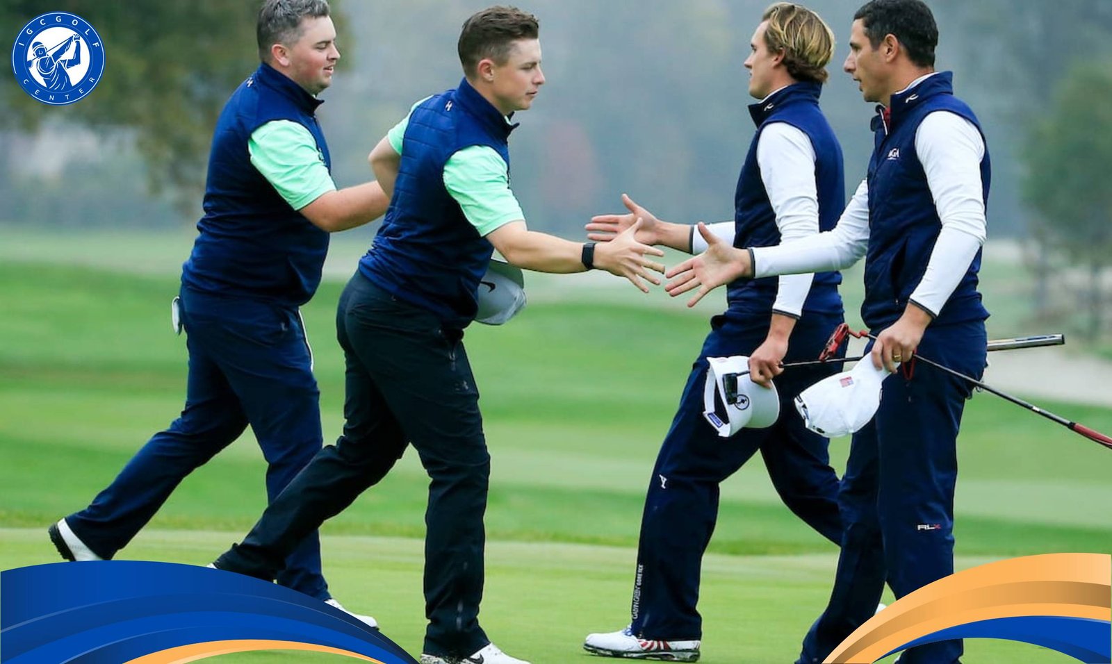 Phép lịch sự trong văn hóa golf