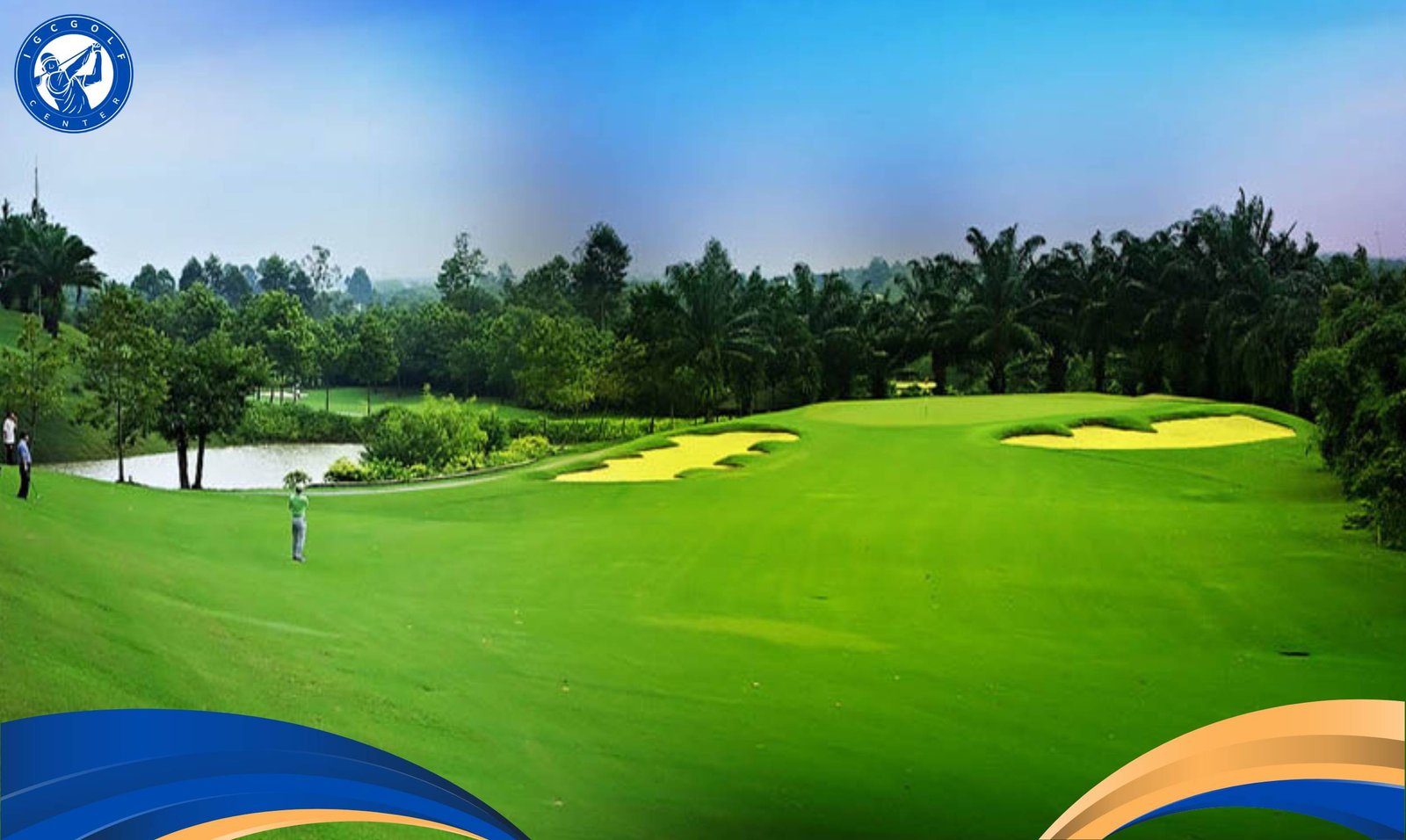 Sân chơi golf Thái Nguyên Yên Bình