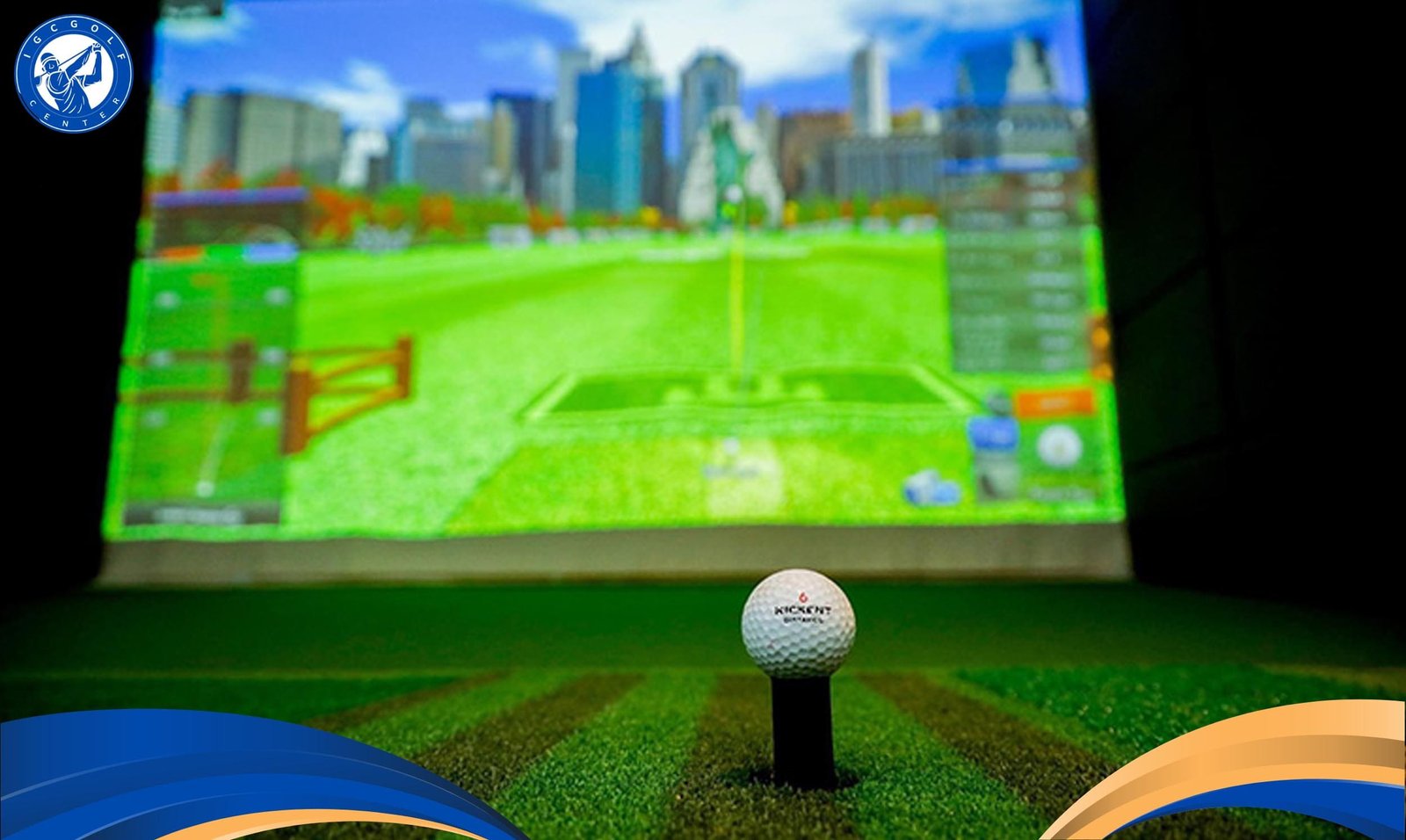 Phòng golf 3d Transview Golf 