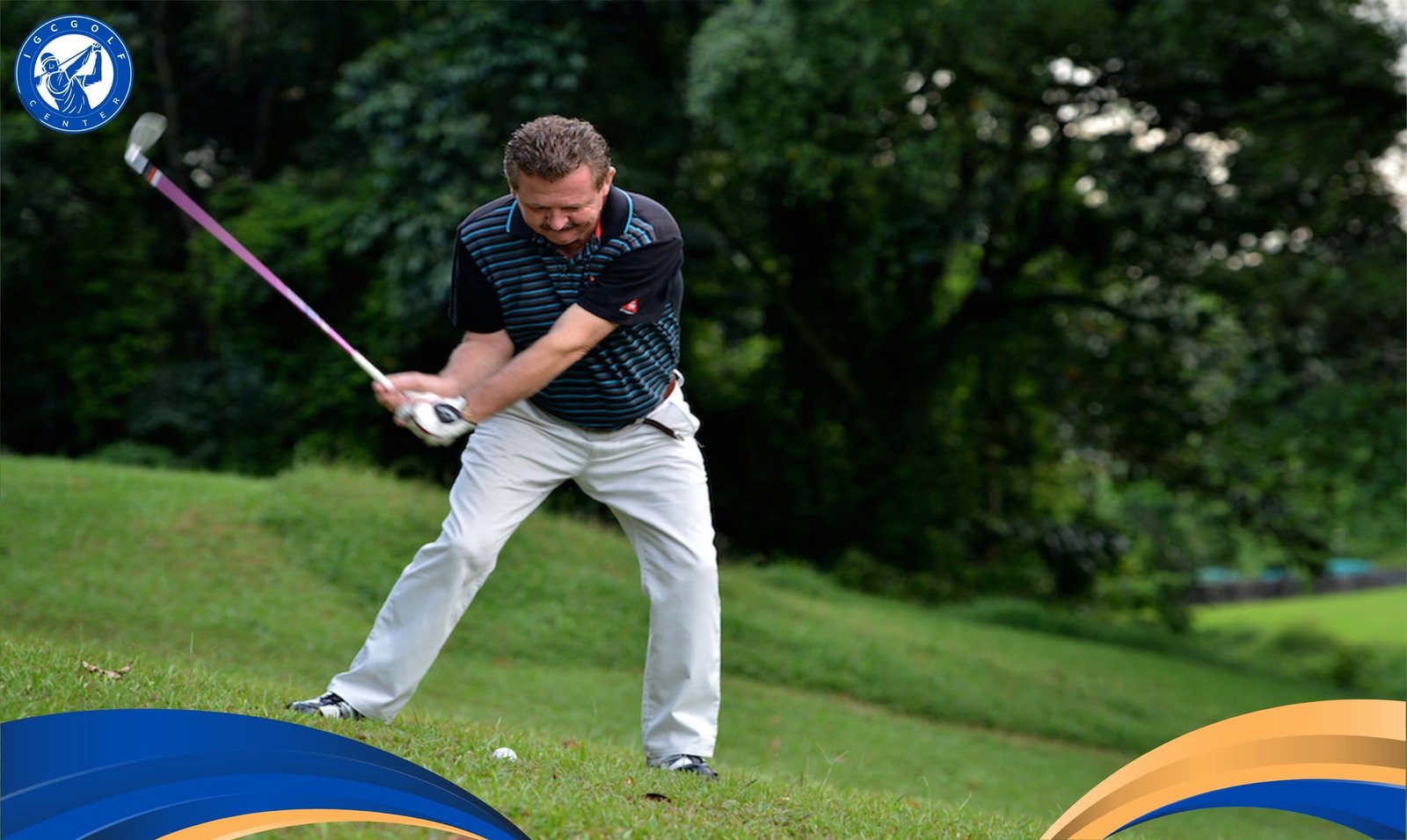 Nguyên nhân kỹ thuật đánh golf trên địa hình dốc khó thành công