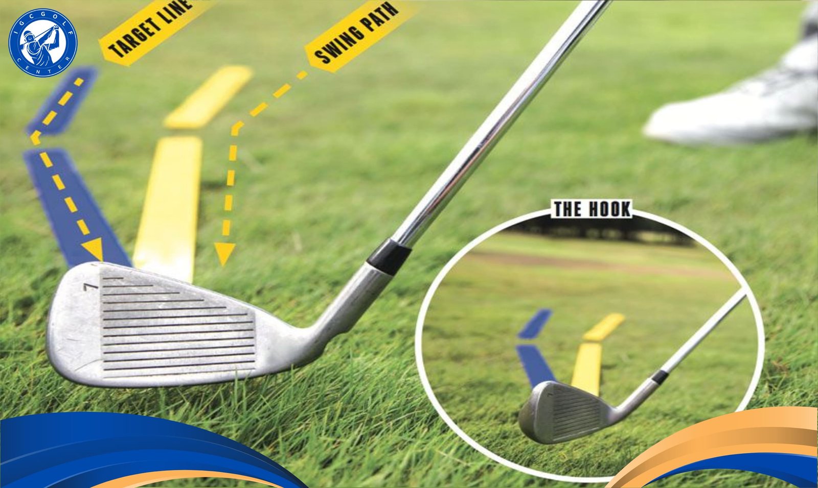Cách đặt mặt gậy Golf đúng chuẩn