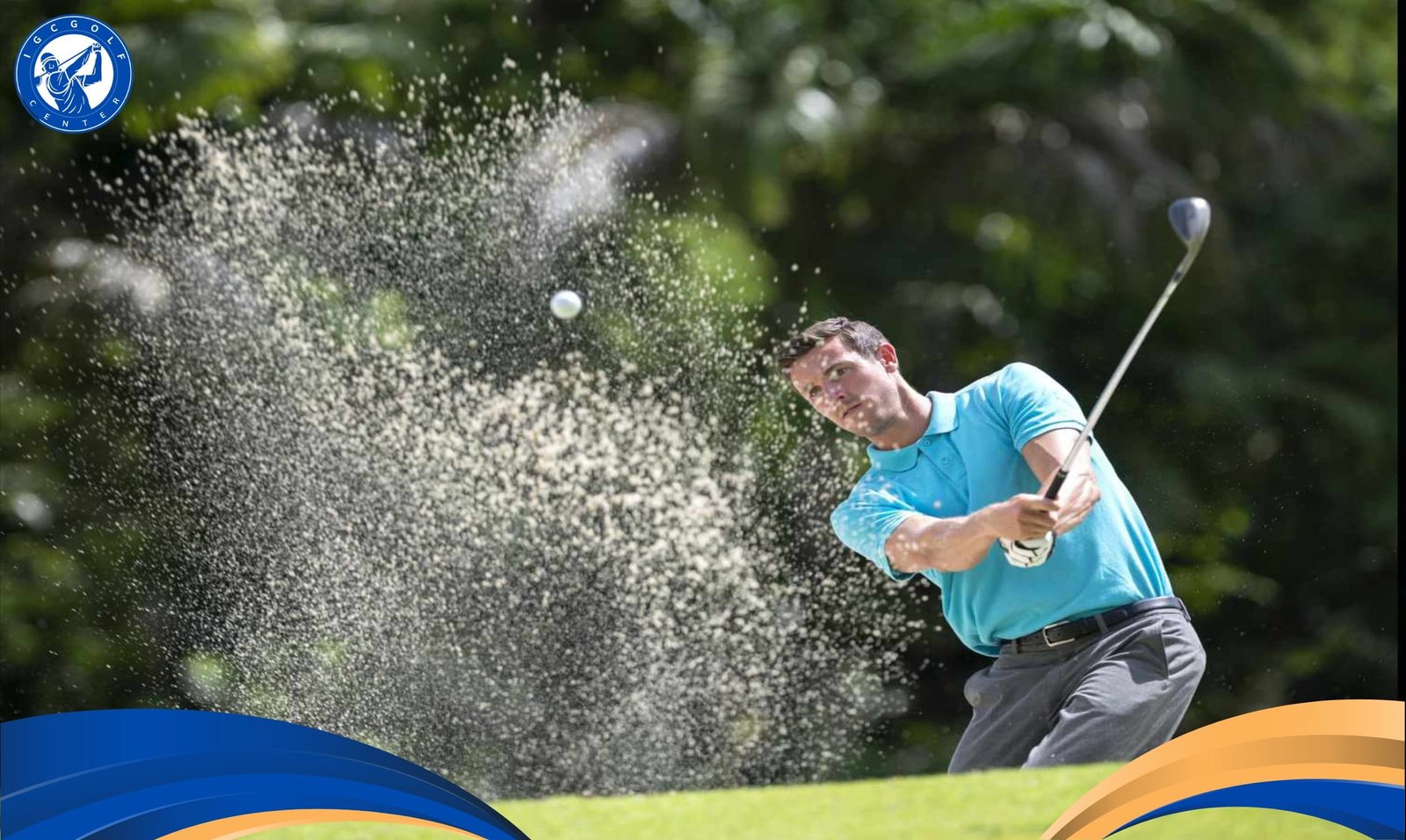 Hướng dẫn thực hiện kỹ thuật đánh golf trên địa hình dốc