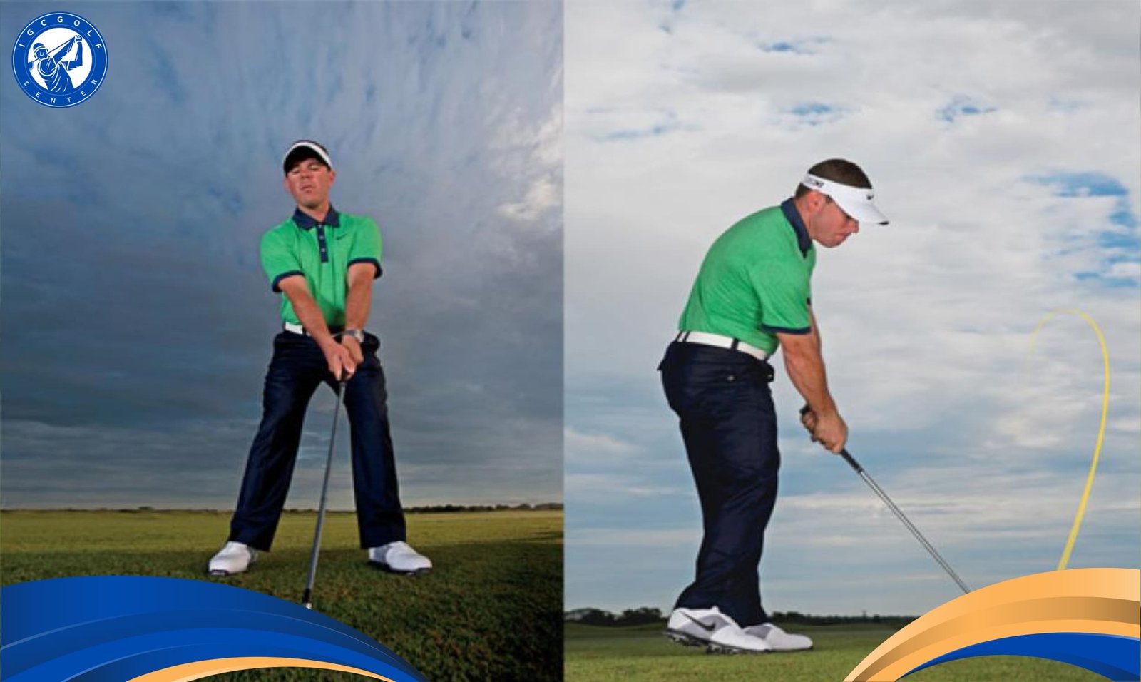 Tập luyện đều đặn setup mặt gậy Golf chuẩn