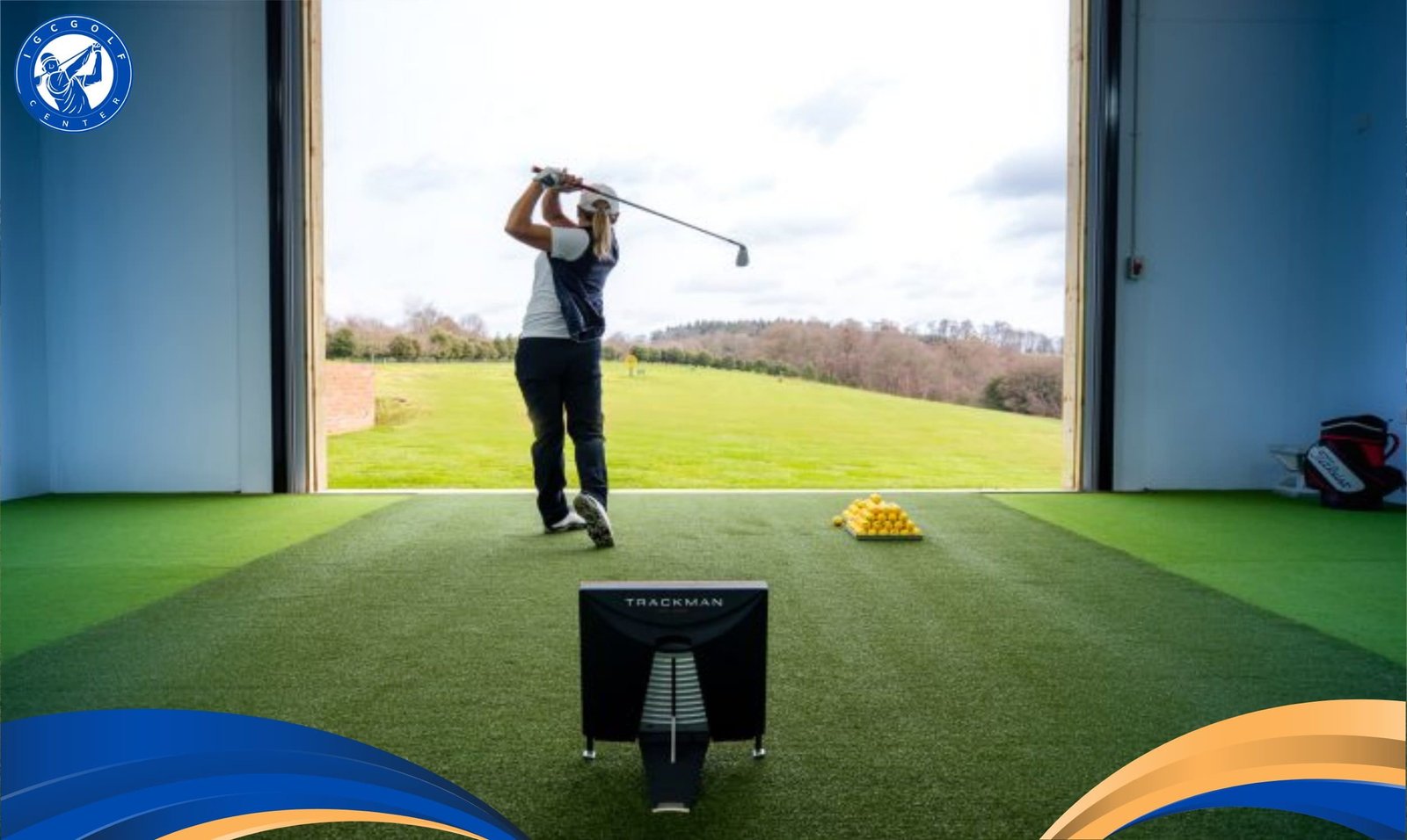 4. Một số sân tập golf driving range chất lượng, đáng trải nghiệm