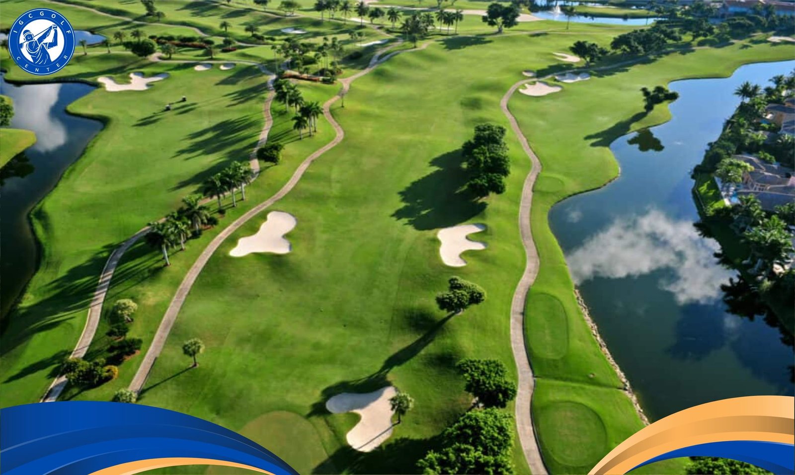 Dựa vào độ dài của sân golf