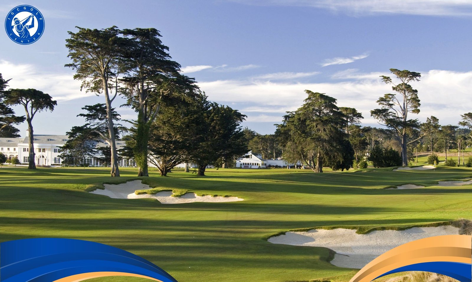 Dựa vào yếu tố thiết kế địa hình sân golf 