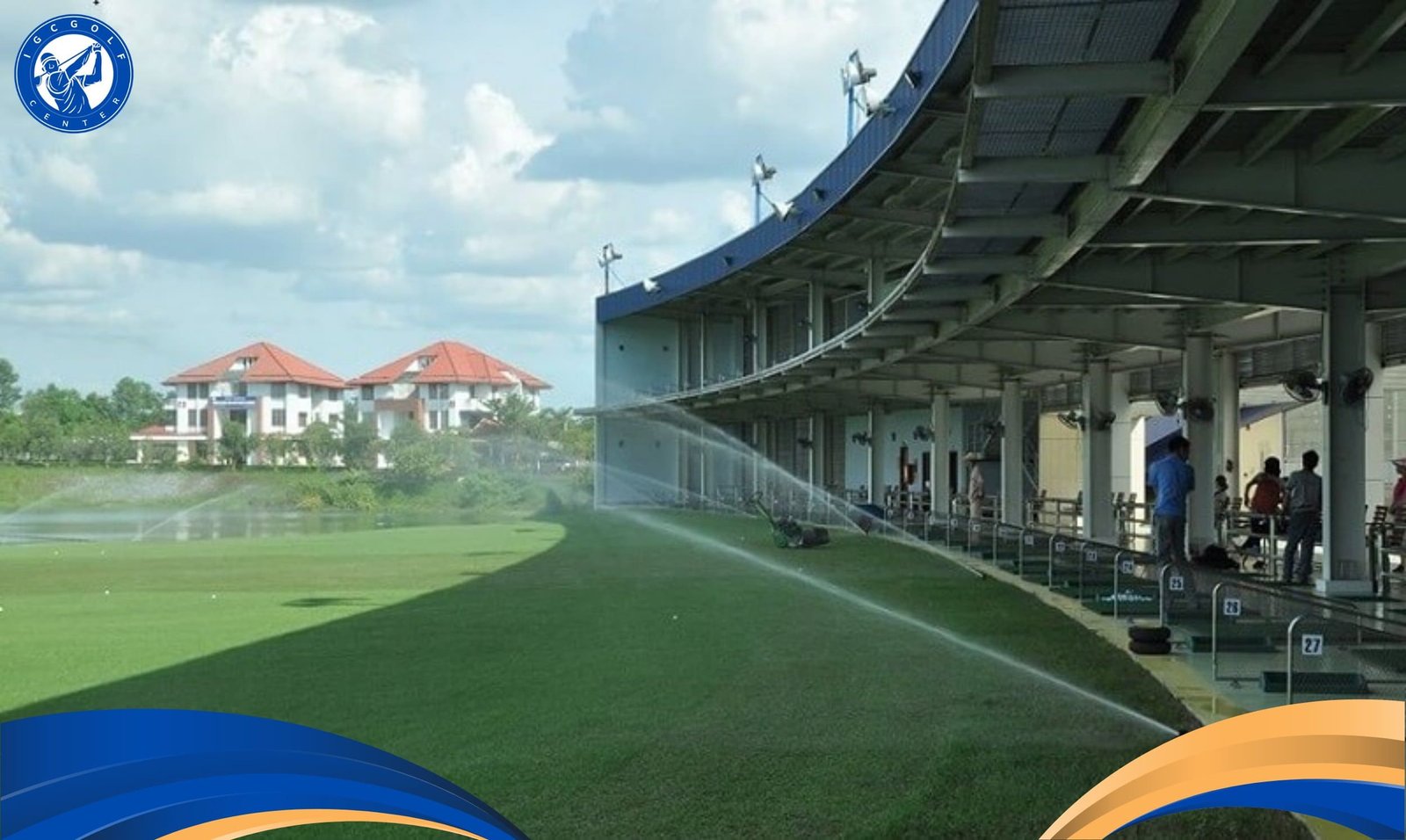 Sân tập golf GB Golf Driving Range