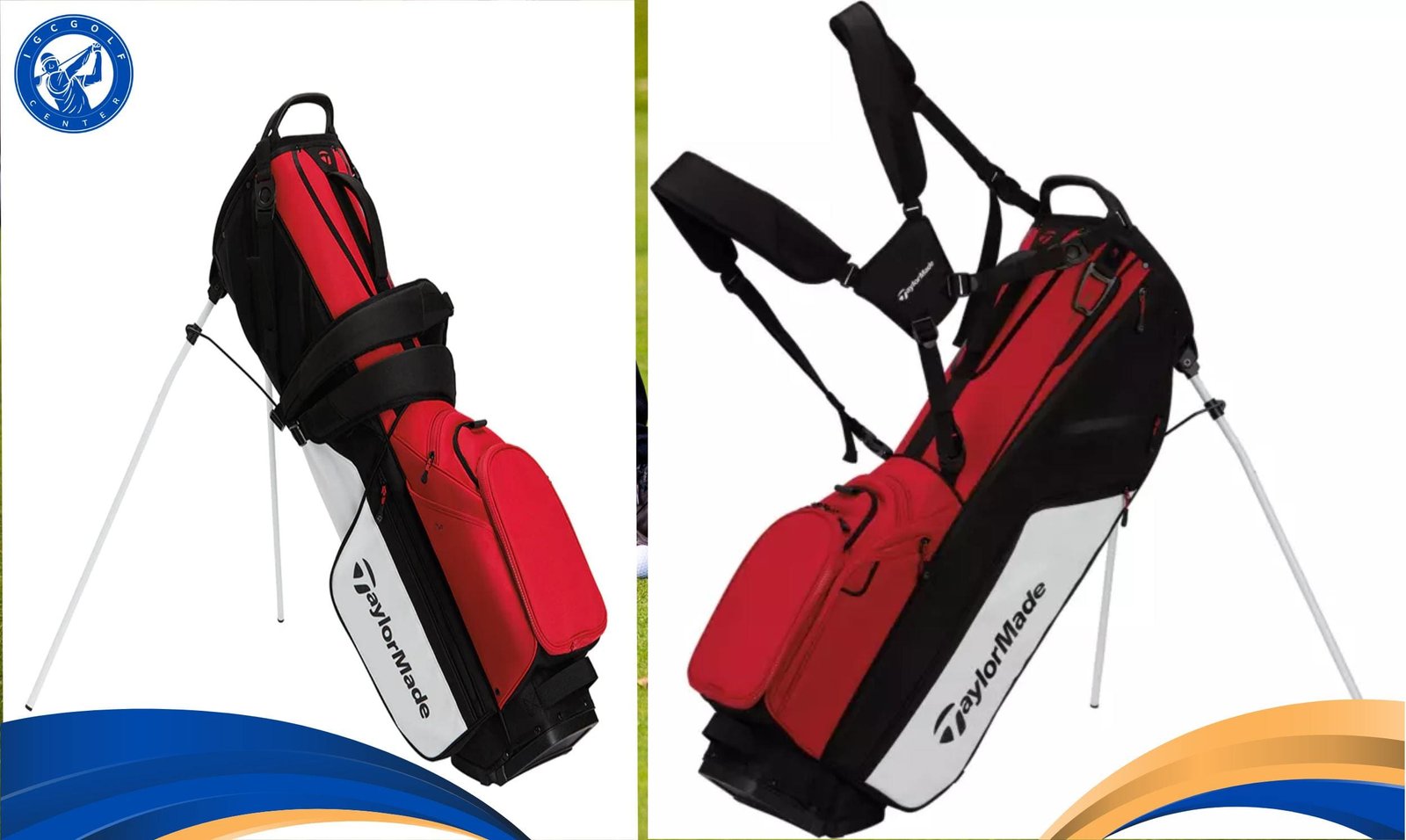 Túi vải dù hiệu TaylorMade 19TM Select Plus UPG