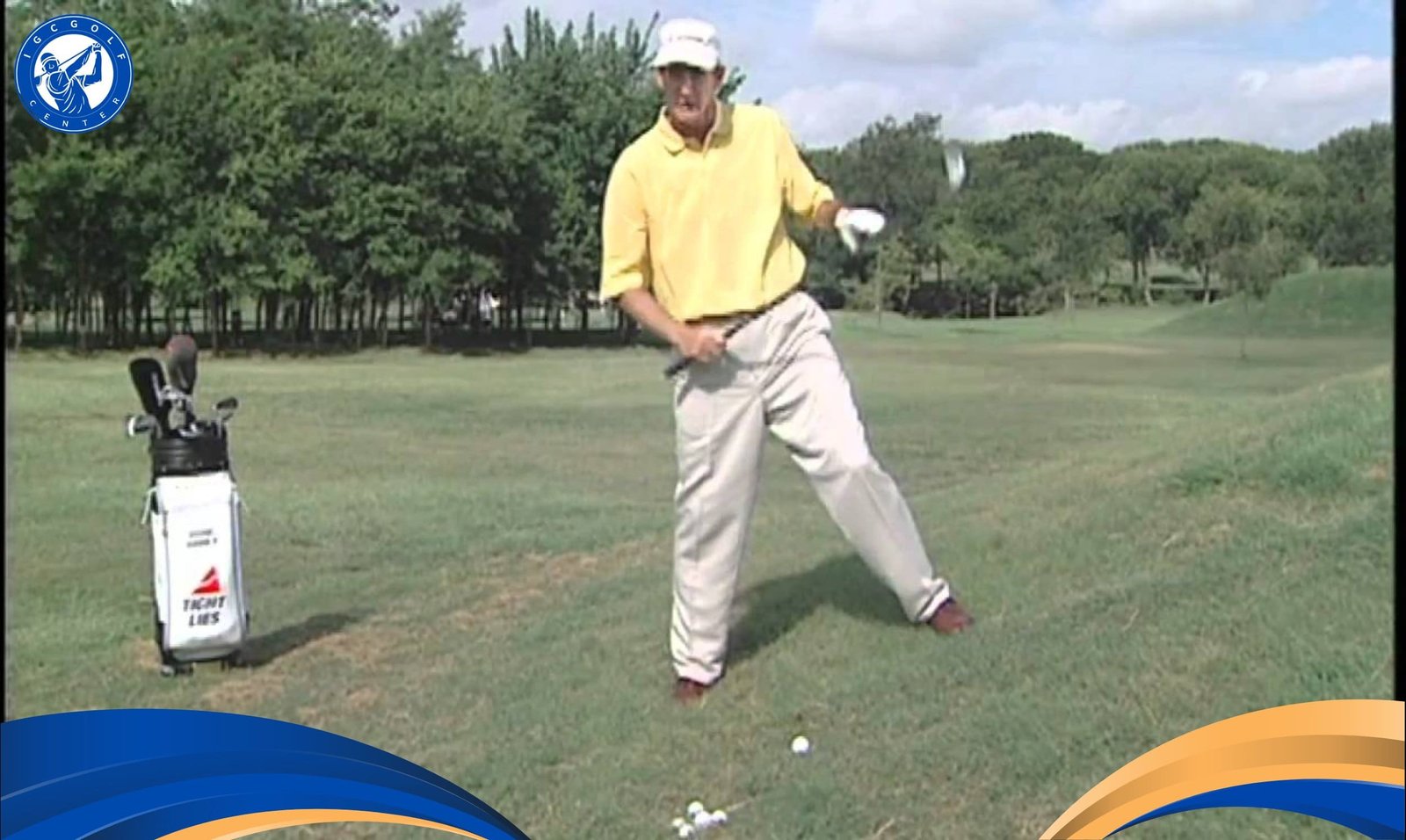 Kỹ thuật đánh golf tại sườn dốc xuống (downhill)