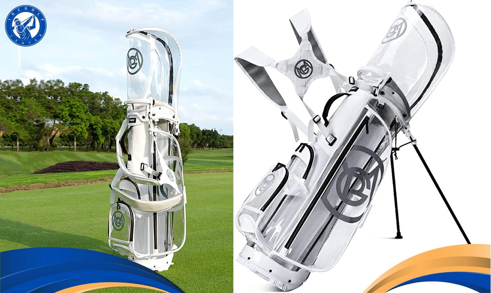 Túi gậy golf PGM Lightweight Retractable
