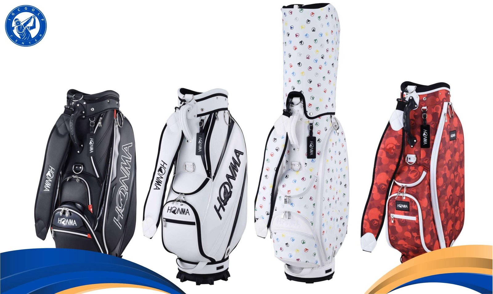 Túi gậy golf vải dù Honma