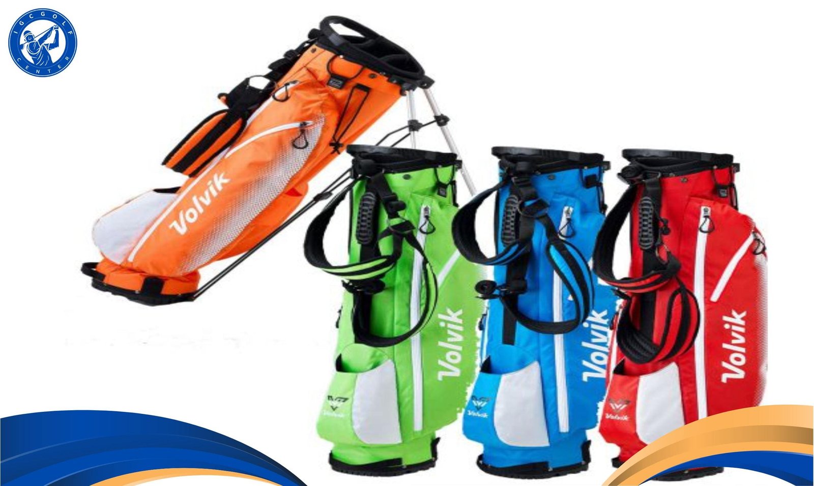 Túi gậy golf Volvik CB VAHBCB33