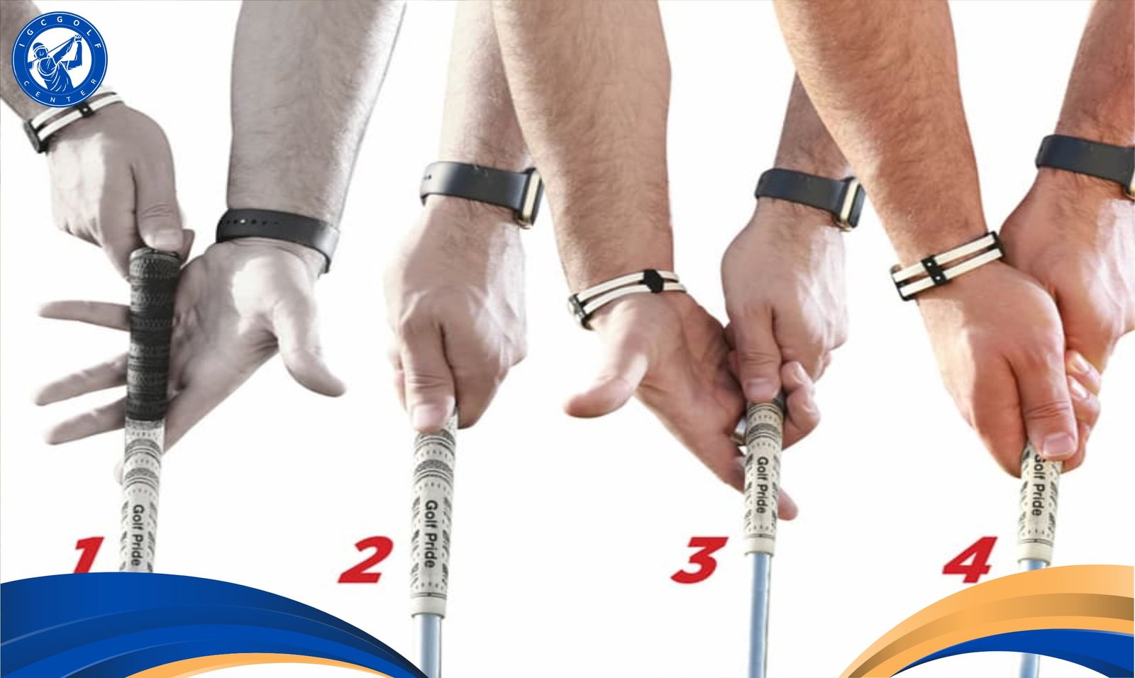Thực hiện kỹ thuật cầm gậy golf đúng chuẩn