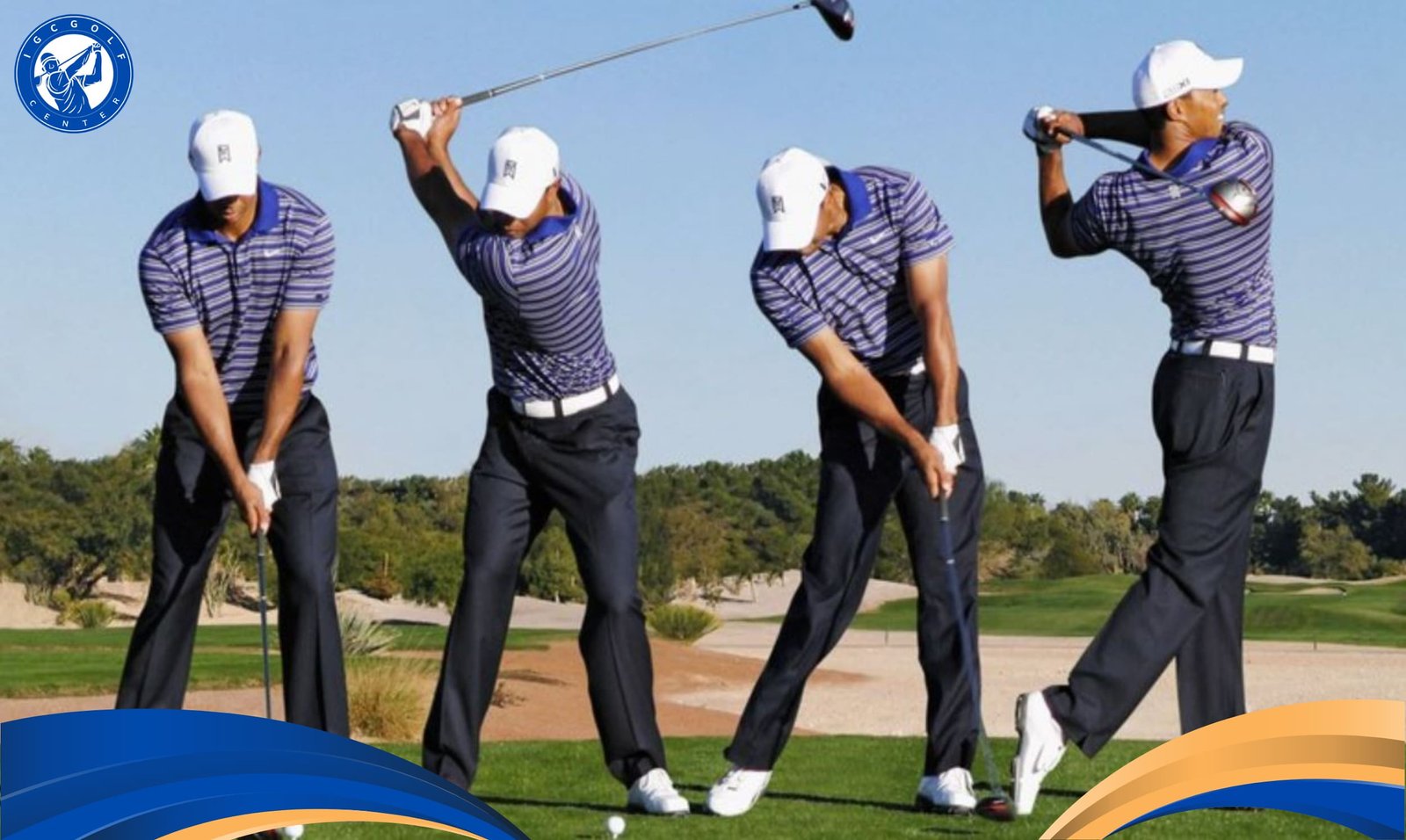 Thao tác kỹ thuật swing golf