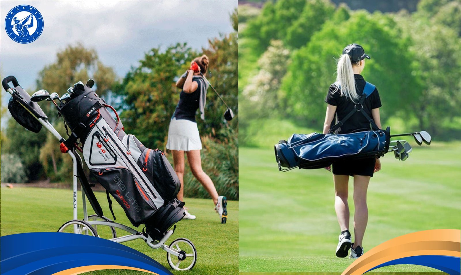 Lý do nên sử dụng túi gậy golf