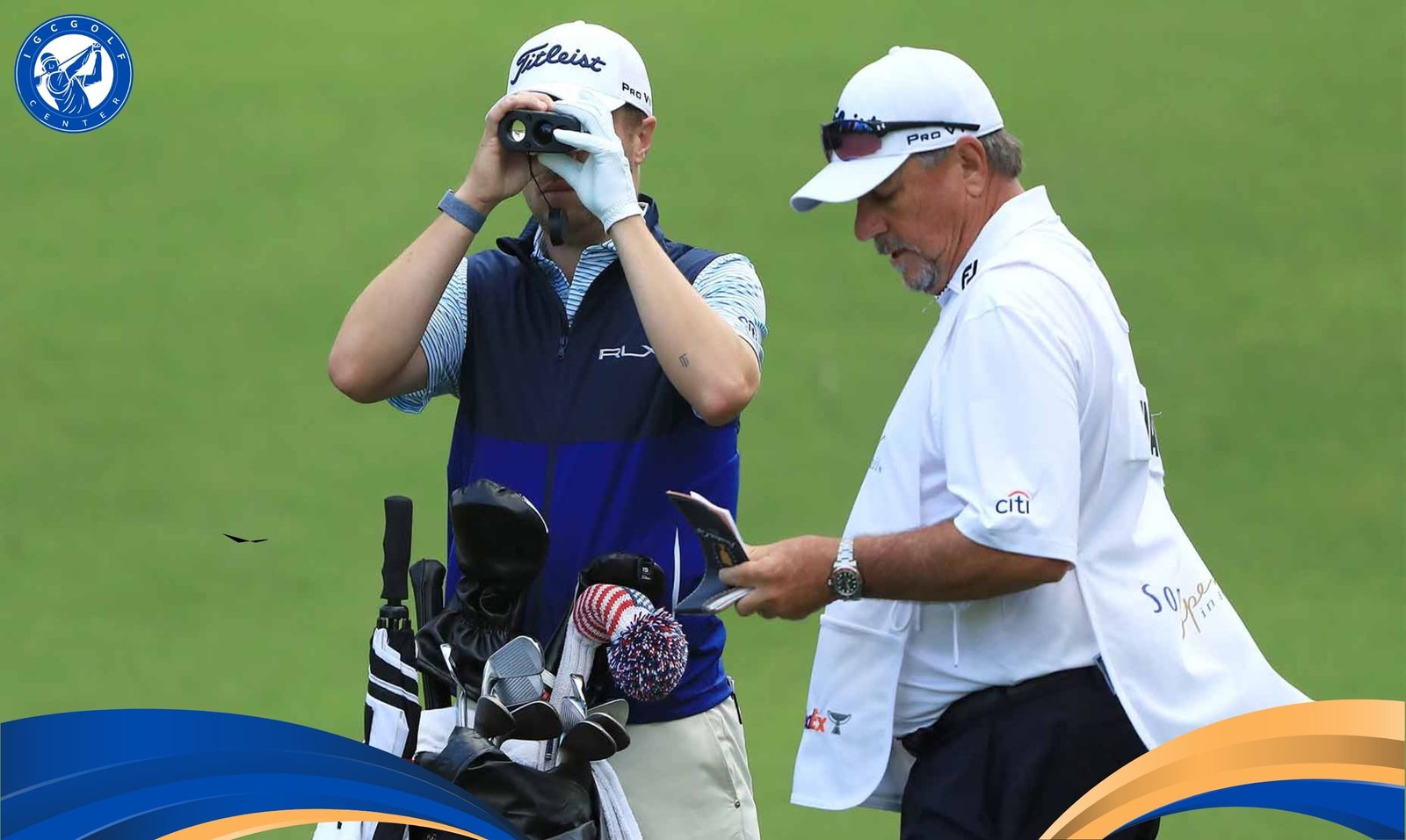 Máy đo khoảng cách golf là gì