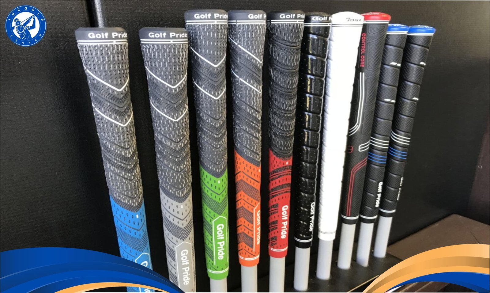 Tổng quan về Grip gậy golf
