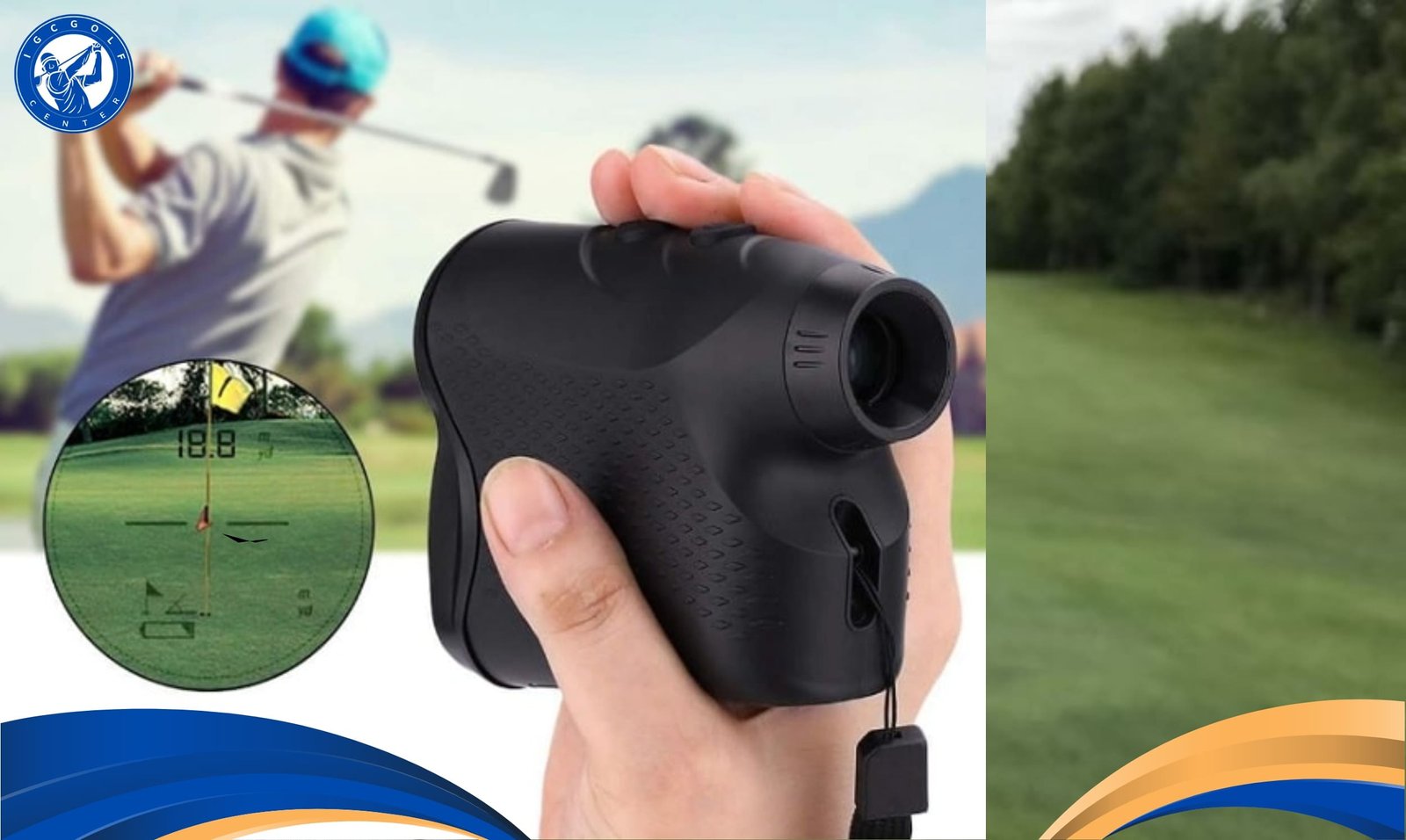 Công dụng của máy đo khoảng cách golf hiện nay